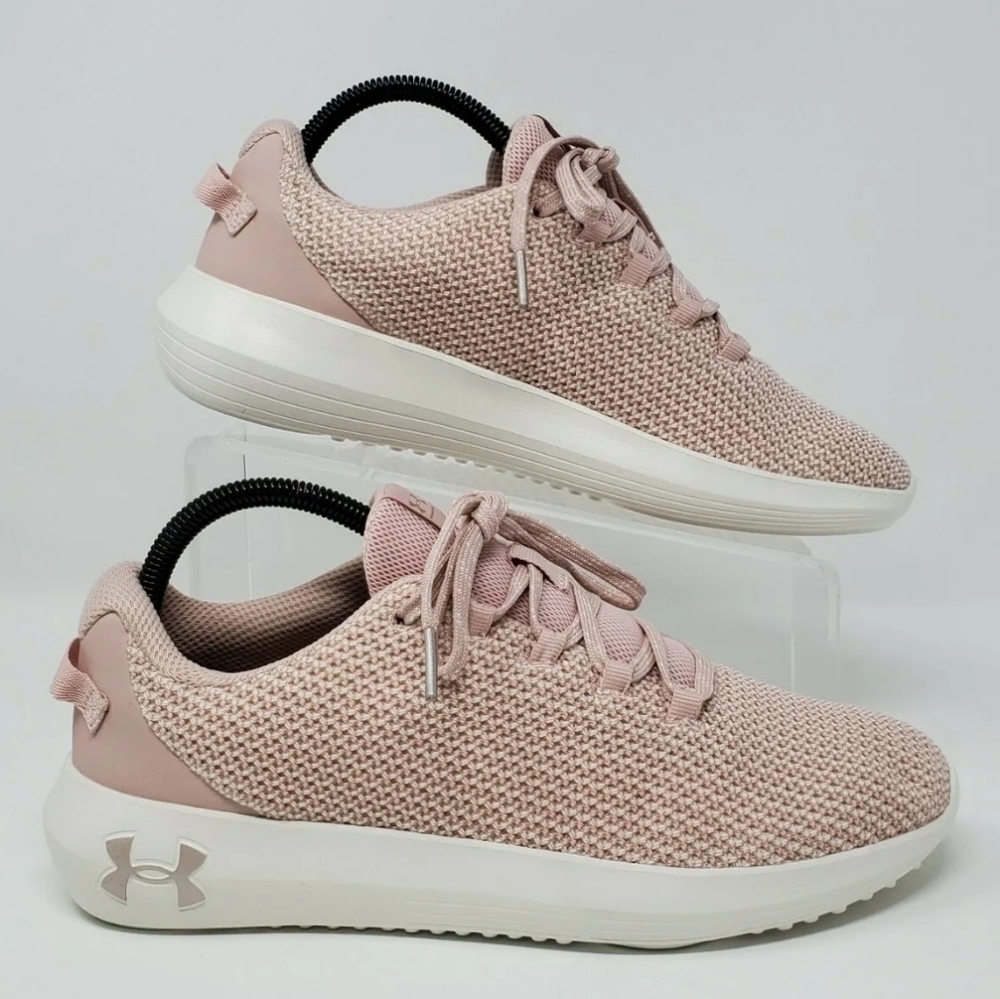 Under Armour Ripple MTL Sportstyle Women's Shoes USA Sz 9.5 Pink 3021490 600